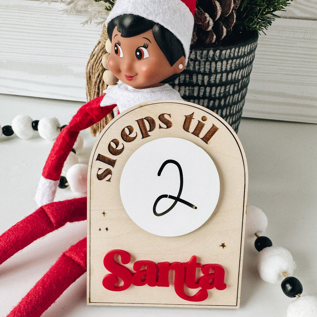 Sleeps Til Santa Countdown Shelf Sitter Fridge Magnet Glowforge Shop sleeps-til-santa-countdown-shelf-sitter-fridge-magnet-glowforge-shop