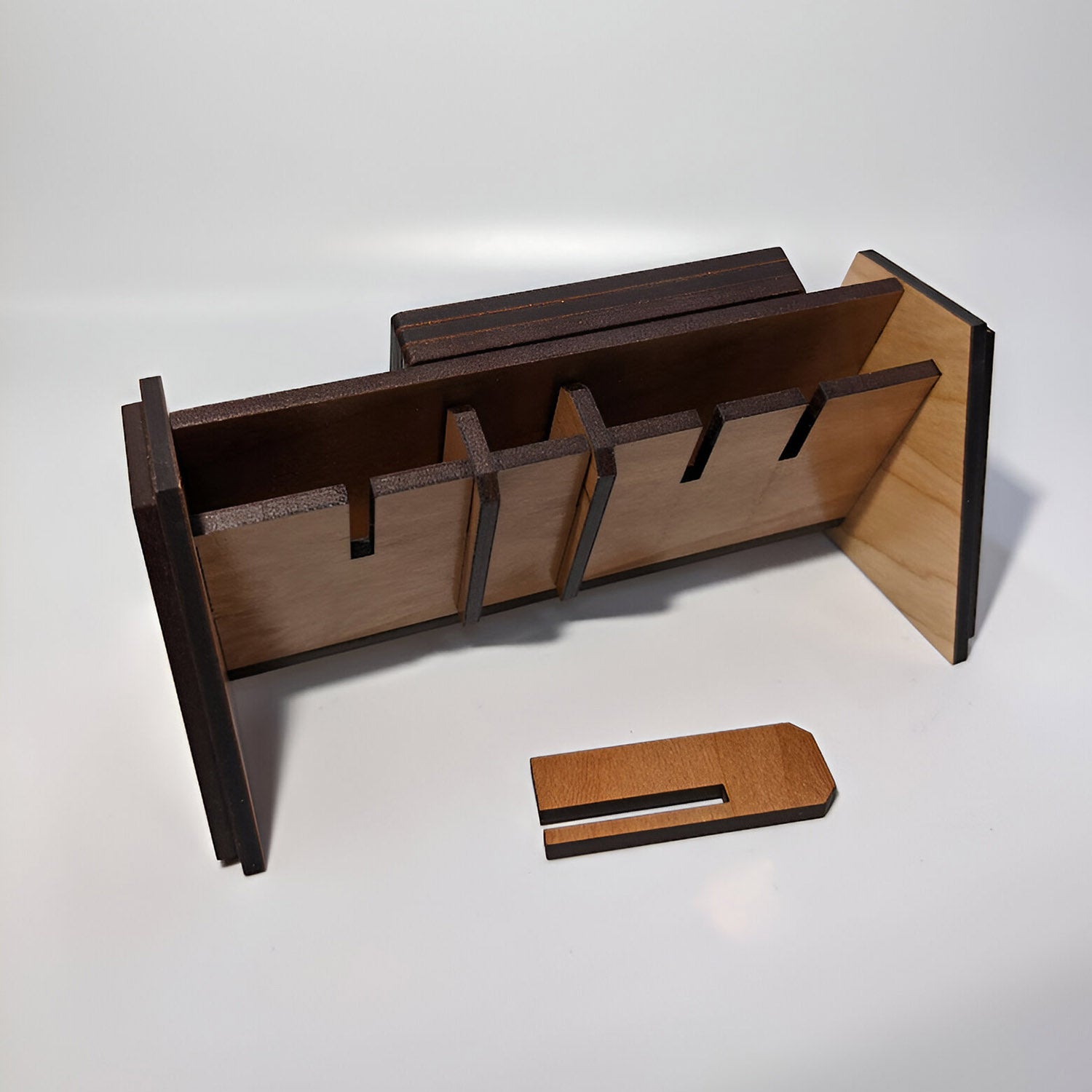 Sliding Perpetual Calendar with Mini Desk Organizer – Glowforge Shop