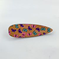 Small Butterfly Pattern Hair Clip (Set of 3)