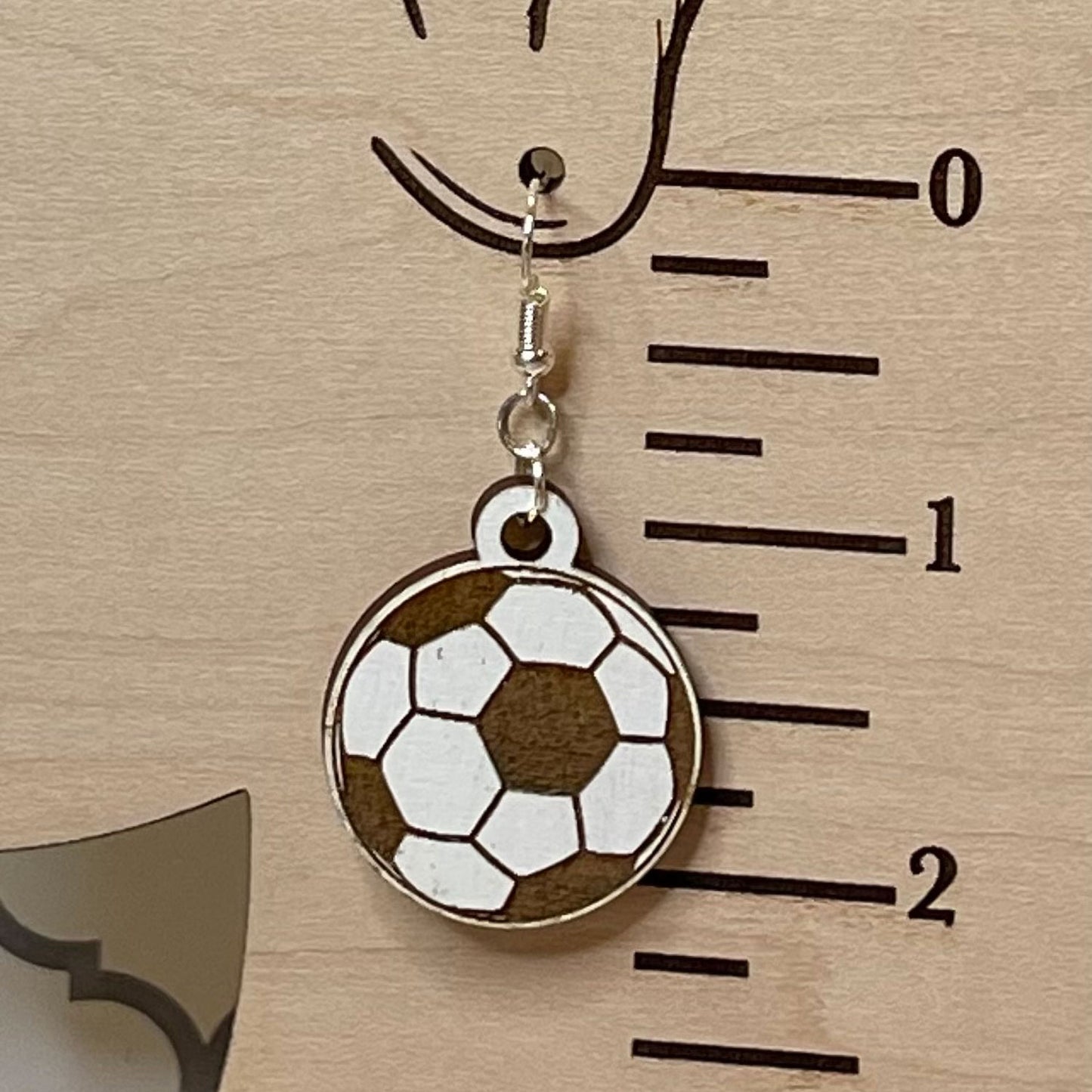 Soccer MOM Earrings - Sports Earrings (Set of 3)