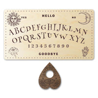 Spirit Board Set - Ouija Board Game with Planchette