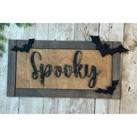 Spooky Bats Halloween Wall Décor