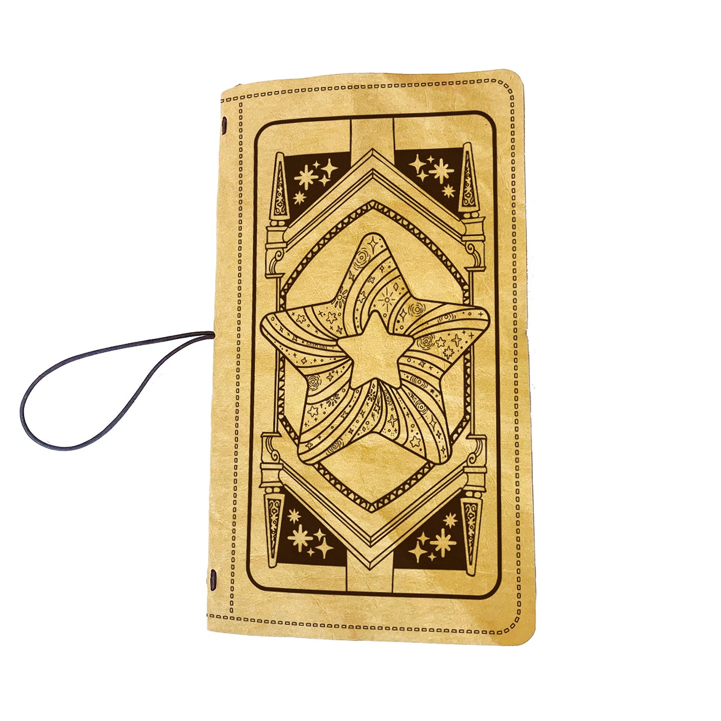 Star Travelers Notebook Cover