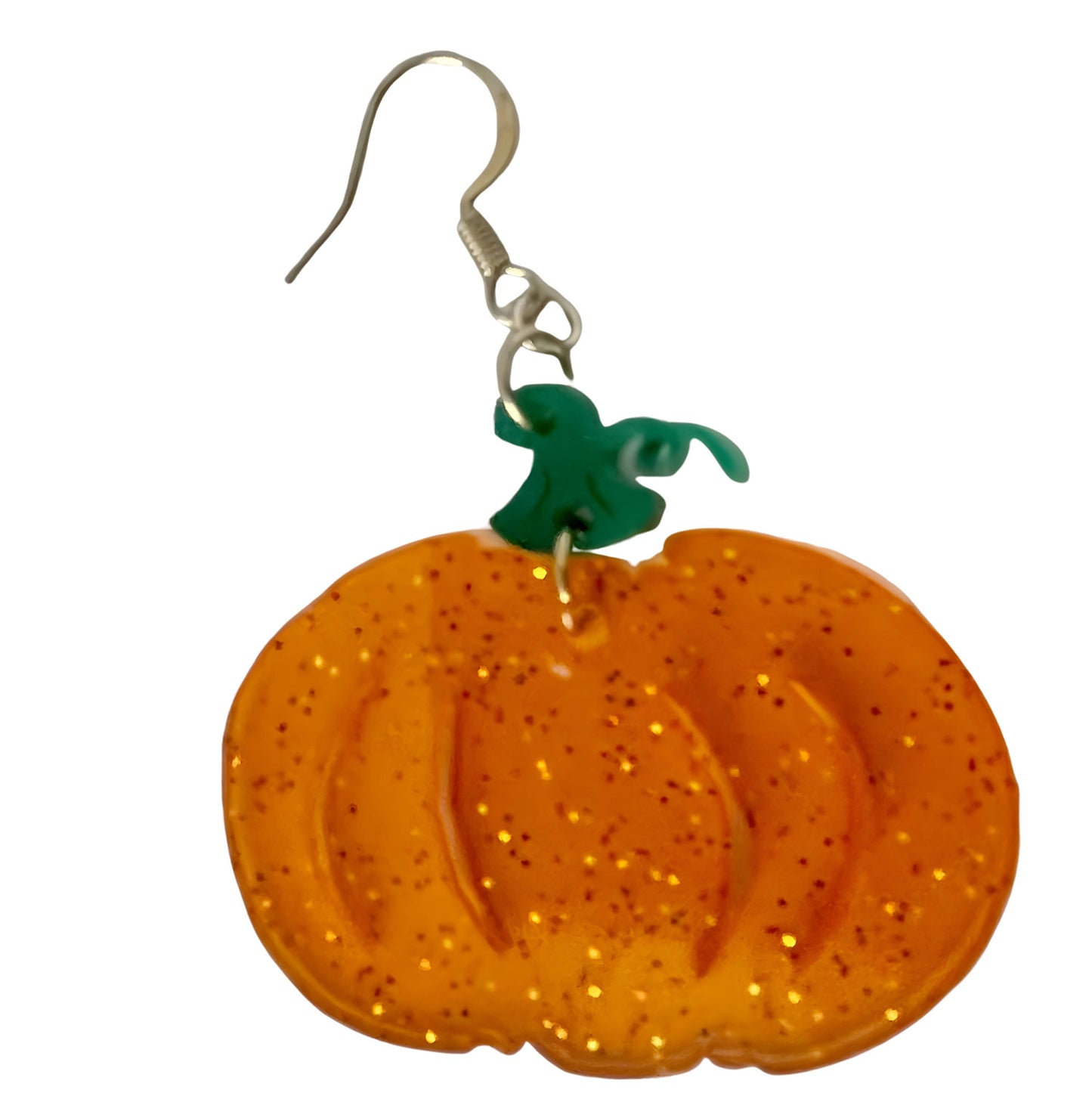 Swaying Pumpkin Earrings