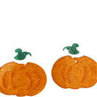 Swaying Pumpkin Earrings