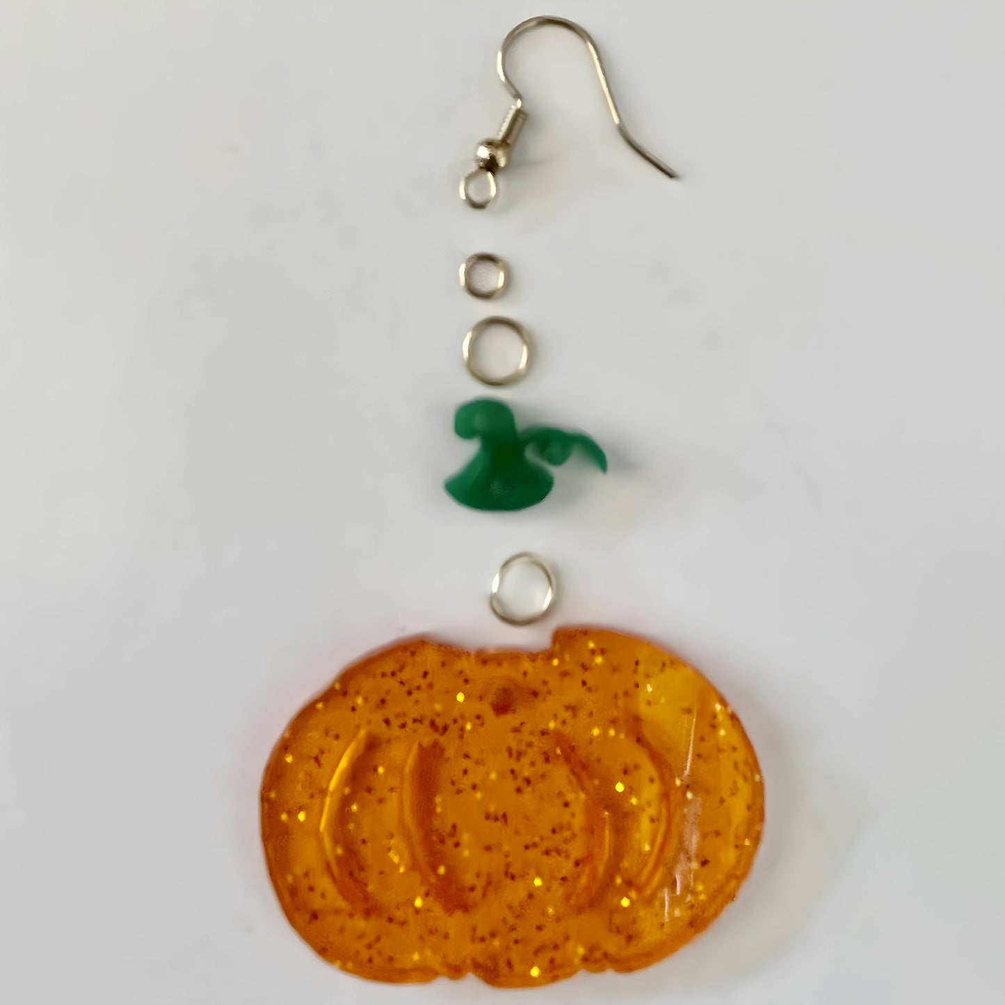 Swaying Pumpkin Earrings