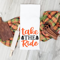 "Take The Ride" Graphic