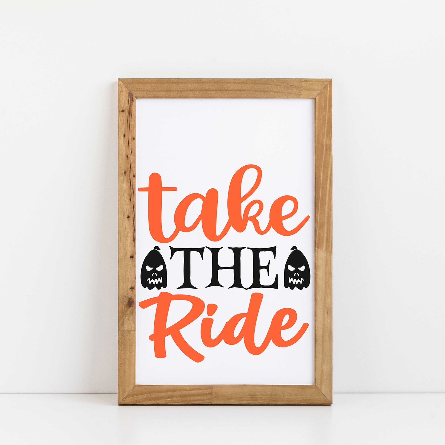 "Take The Ride" Graphic