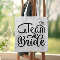 "Team Bride" Graphic