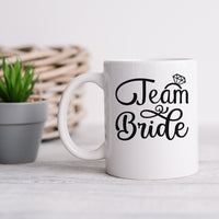"Team Bride" Graphic