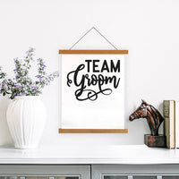 "Team Groom" Graphic