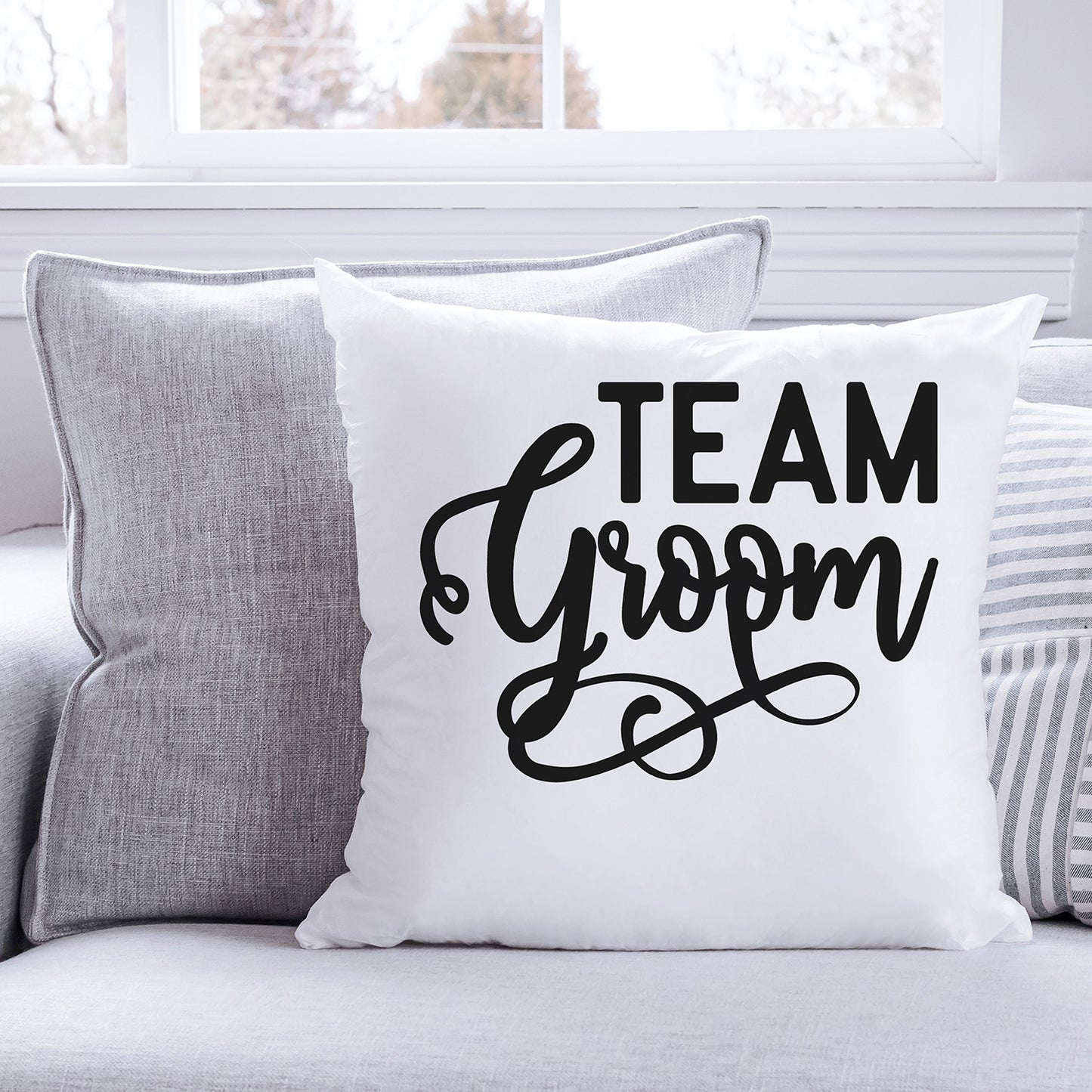 "Team Groom" Graphic