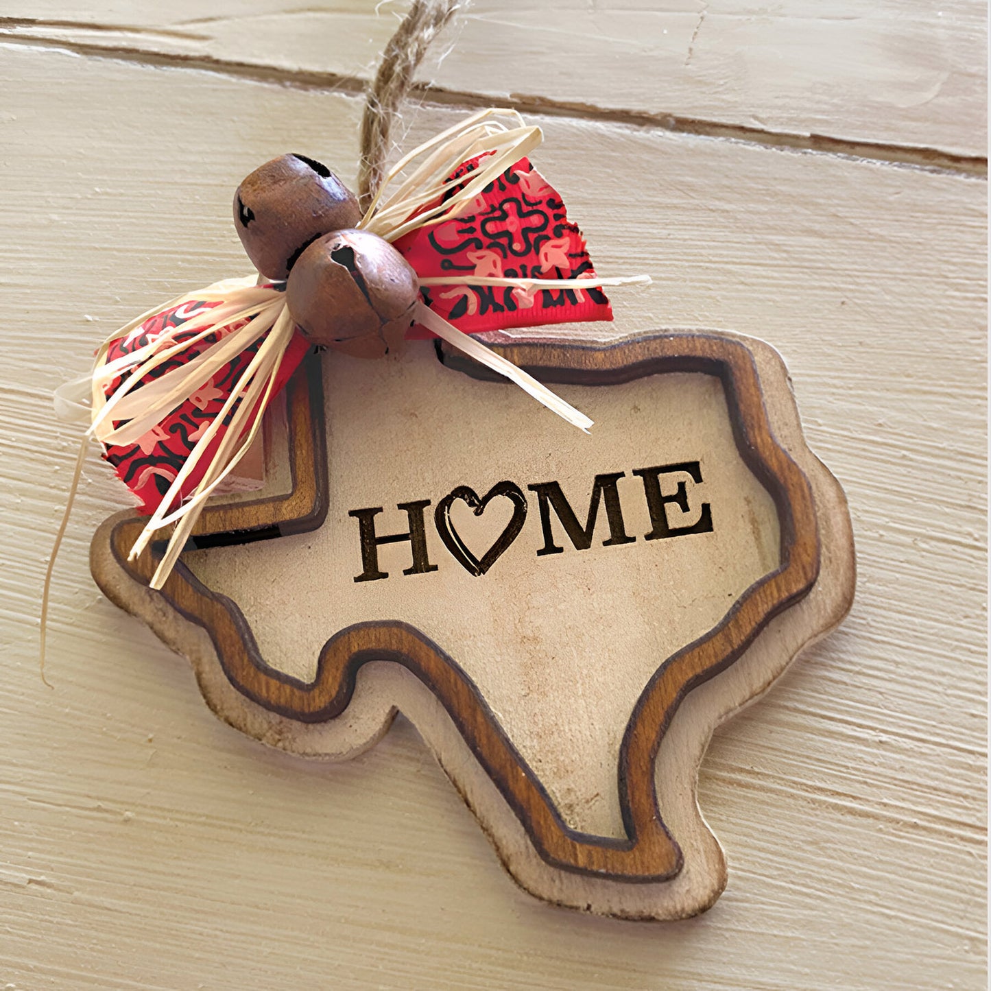 Texas Holiday Christmas Ornaments (Set of 5)