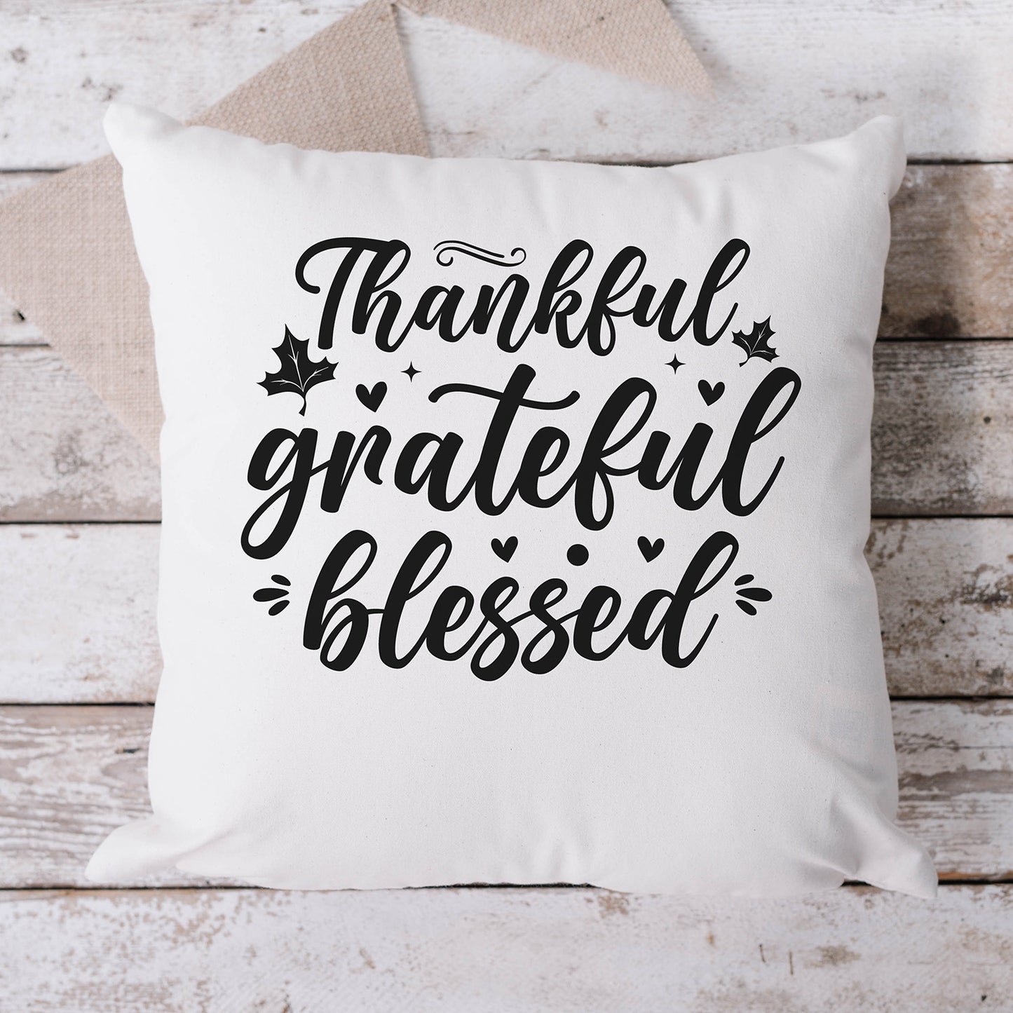 "Thankful Grateful Blessed" Graphic