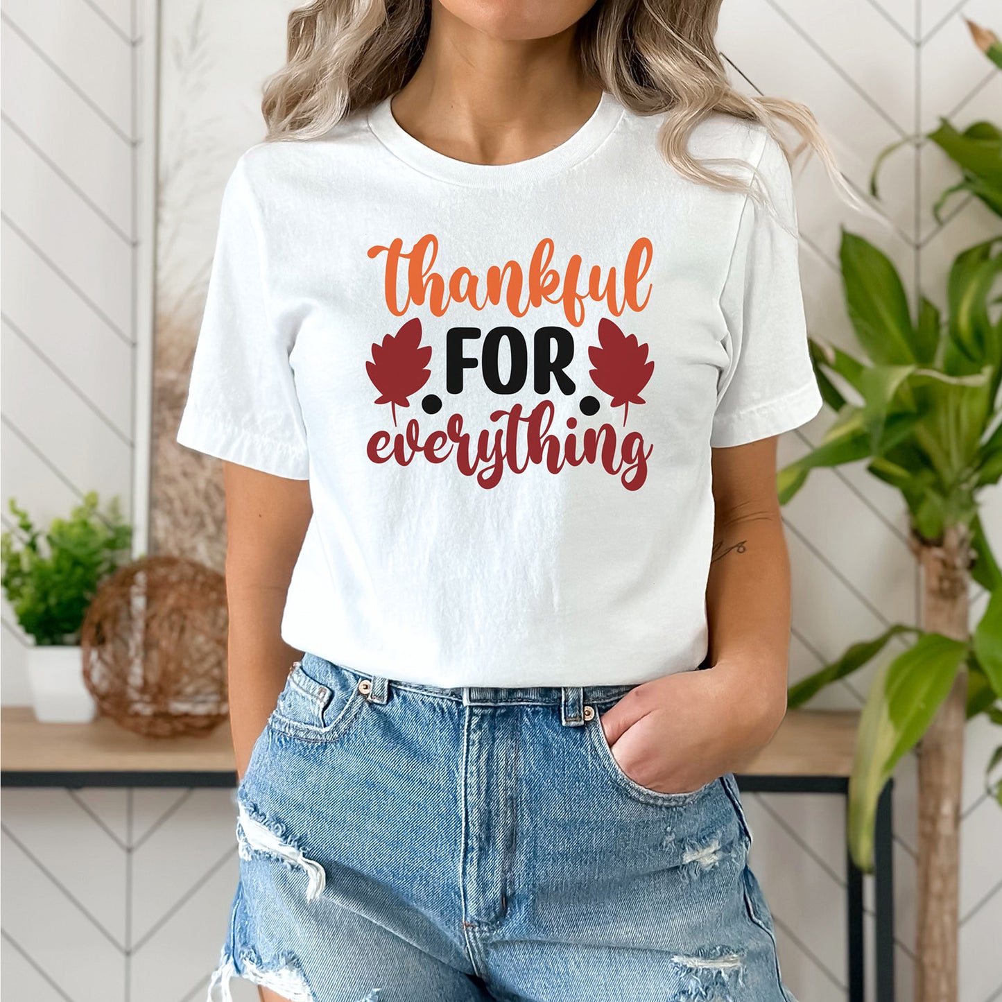 "Thankful For Everything" Graphic