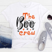 "The Boo Crew" Graphic