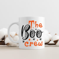 "The Boo Crew" Graphic