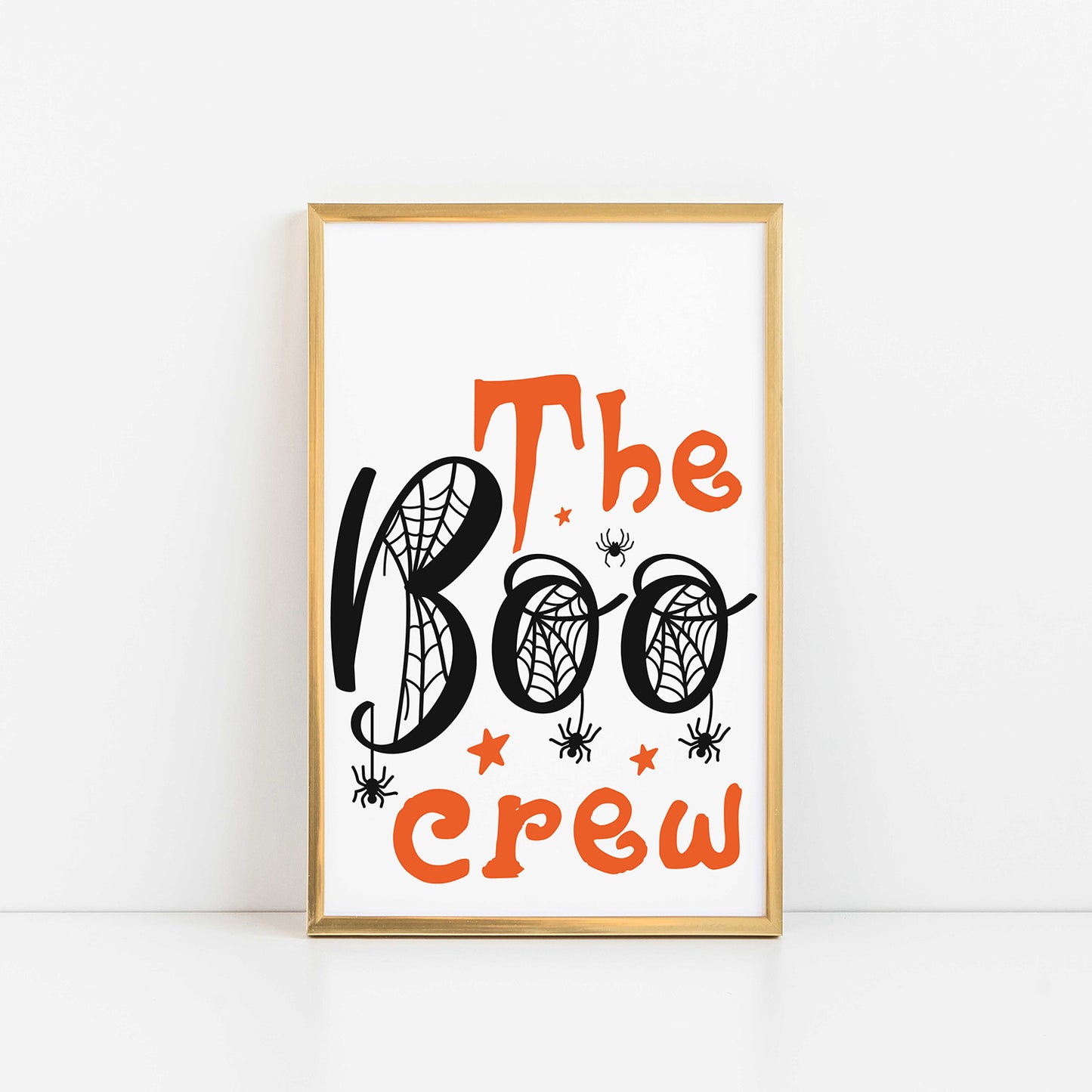 "The Boo Crew" Graphic