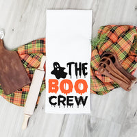 "The Boo Crew" With Ghost Graphic
