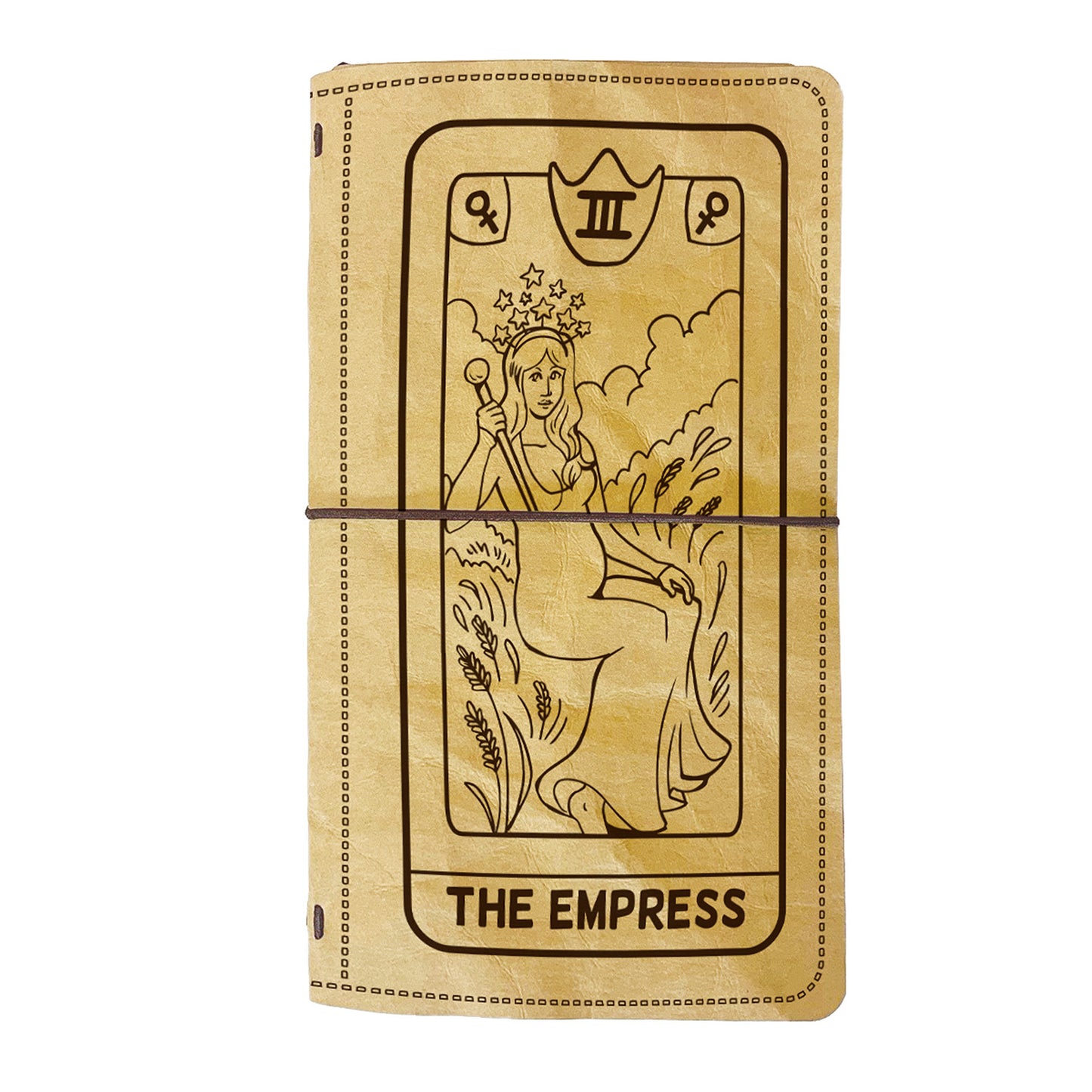 The Empress Tarot Travelers Notebook Cover