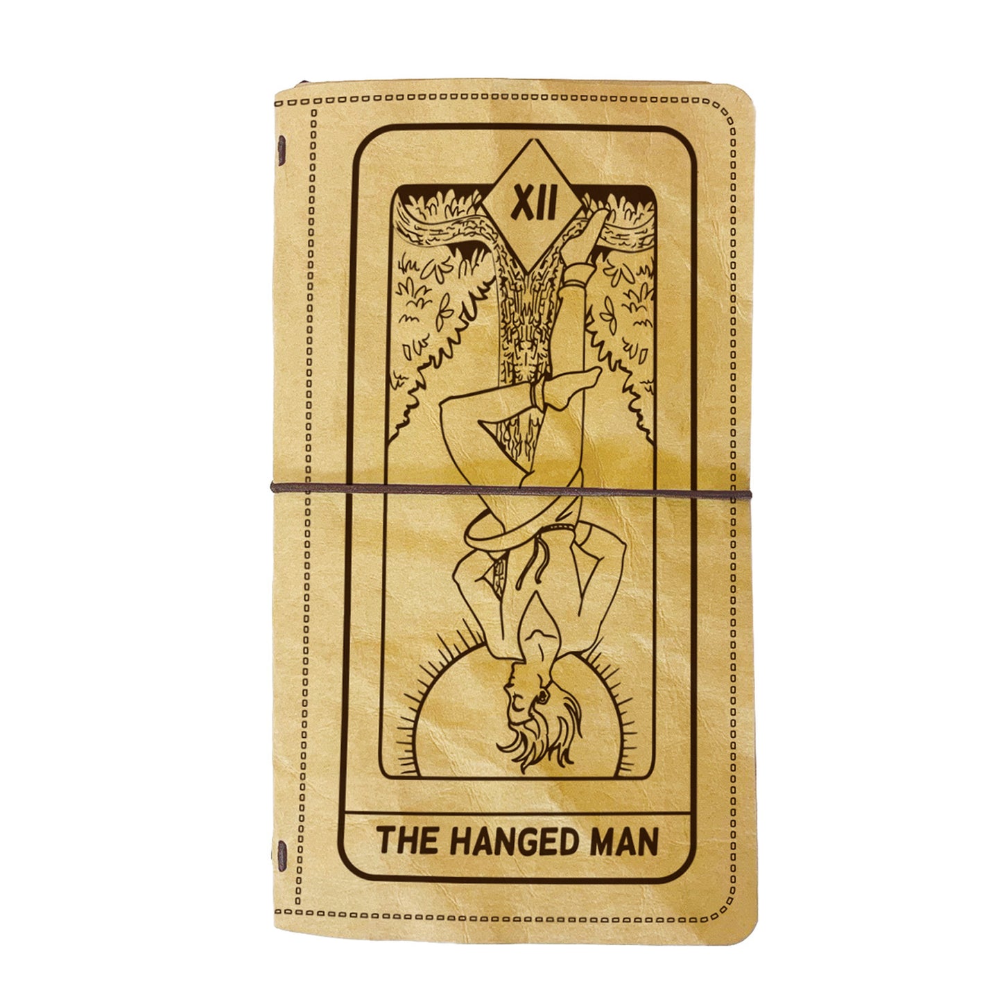 The Hanged Man Tarot Travelers Notebook Cover