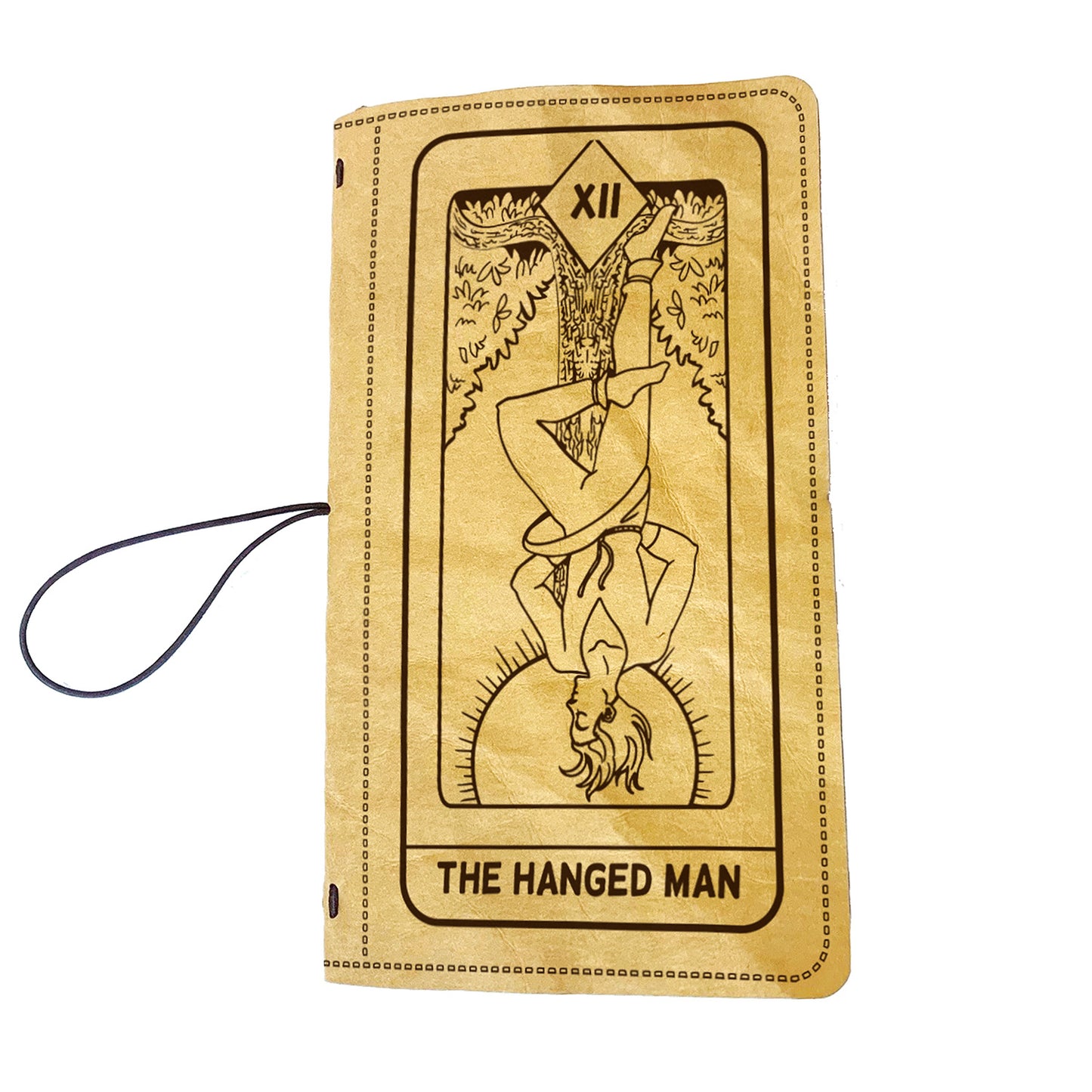 The Hanged Man Tarot Travelers Notebook Cover