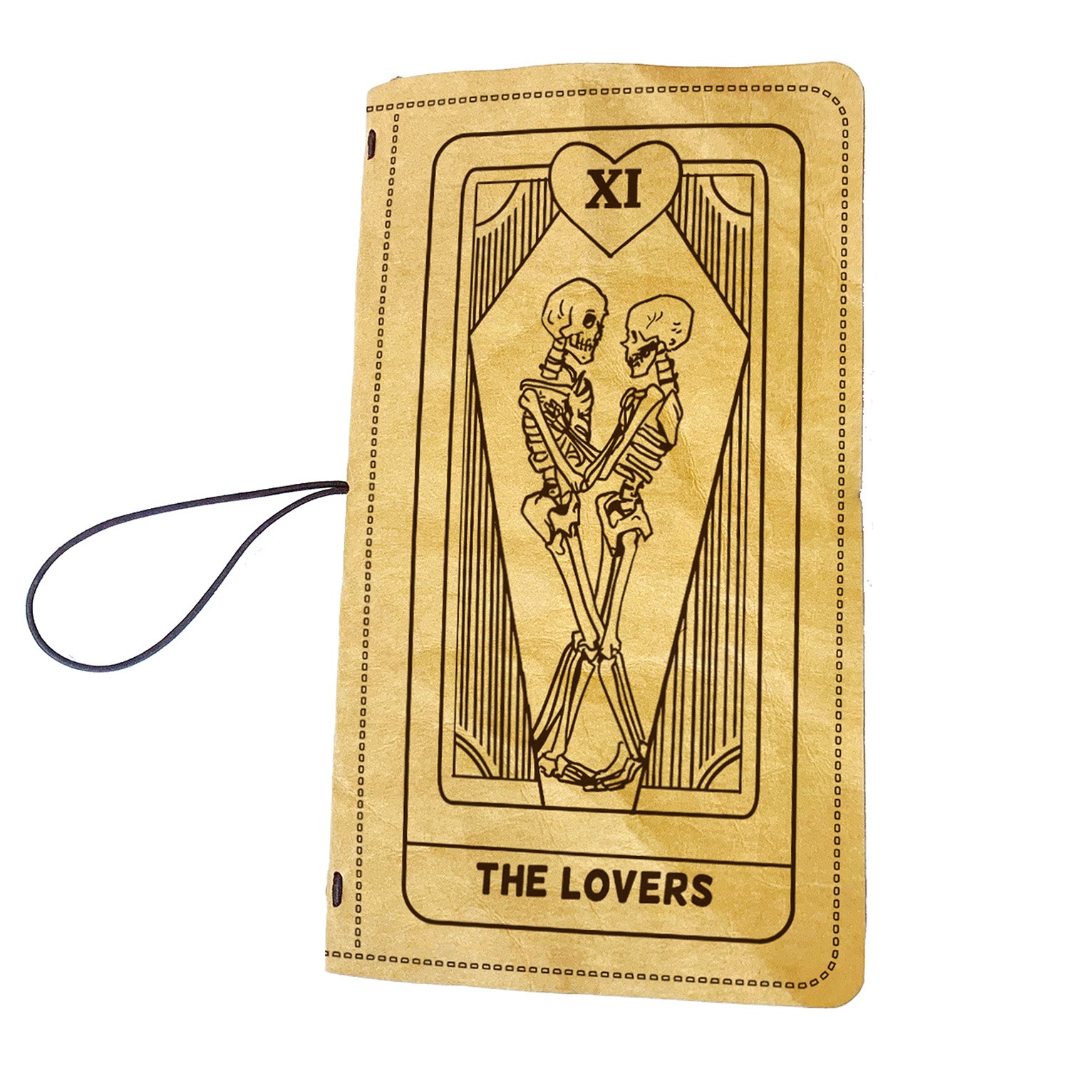 ⚜️Tarot card The lovers (Los enamorados)keychain, - Depop