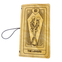 The Lovers Tarot Travelers Notebook Cover