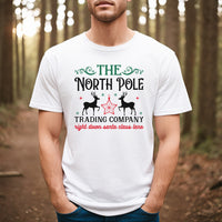 "The North Pole Trading Company Right Down Santa Claus Lane" Graphic