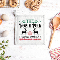 "The North Pole Trading Company Right Down Santa Claus Lane" Graphic