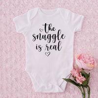 "The Snuggle Is Real" Graphic