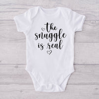 "The Snuggle Is Real" Graphic