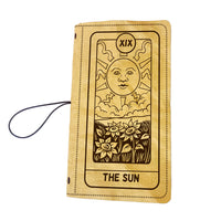 The Sun Tarot Travelers Notebook Cover