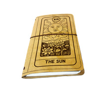 The Sun Tarot Travelers Notebook Cover