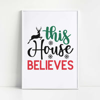 "This House Believes" Graphic