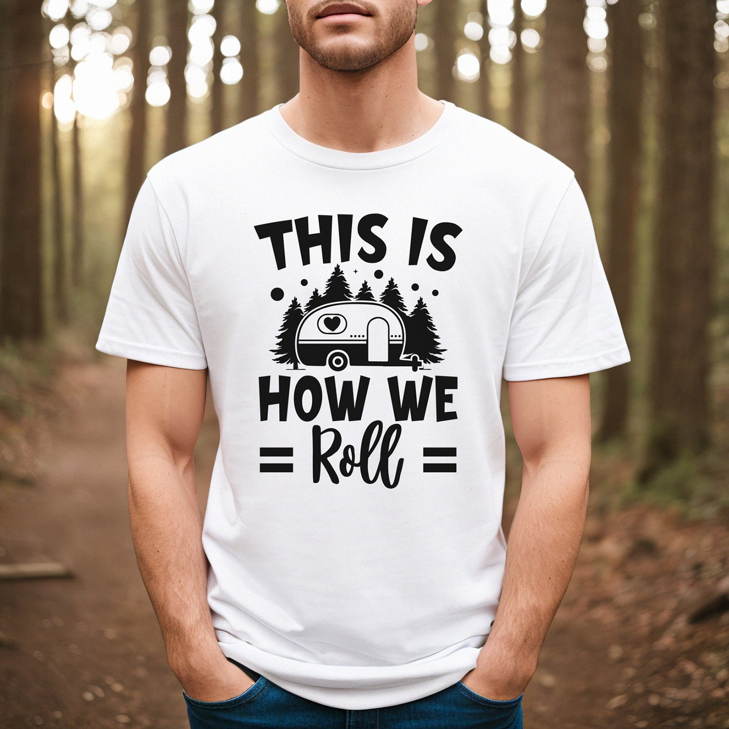 "This Is How We Roll" Graphic