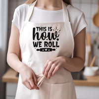 "This Is How We Roll" With Rolling Pin Graphic