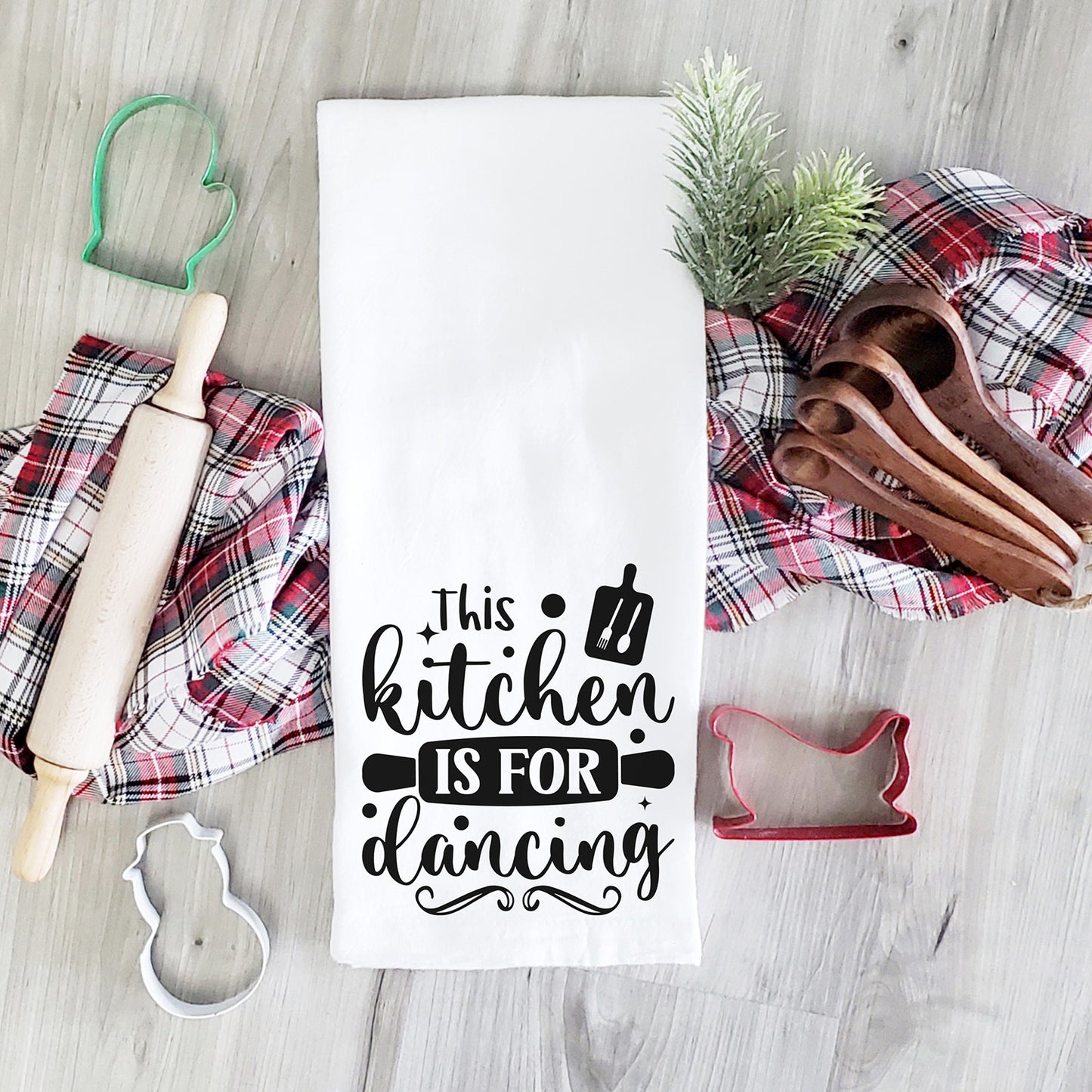 "This Kitchen Is For Dancing" Graphic