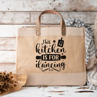 "This Kitchen Is For Dancing" Graphic