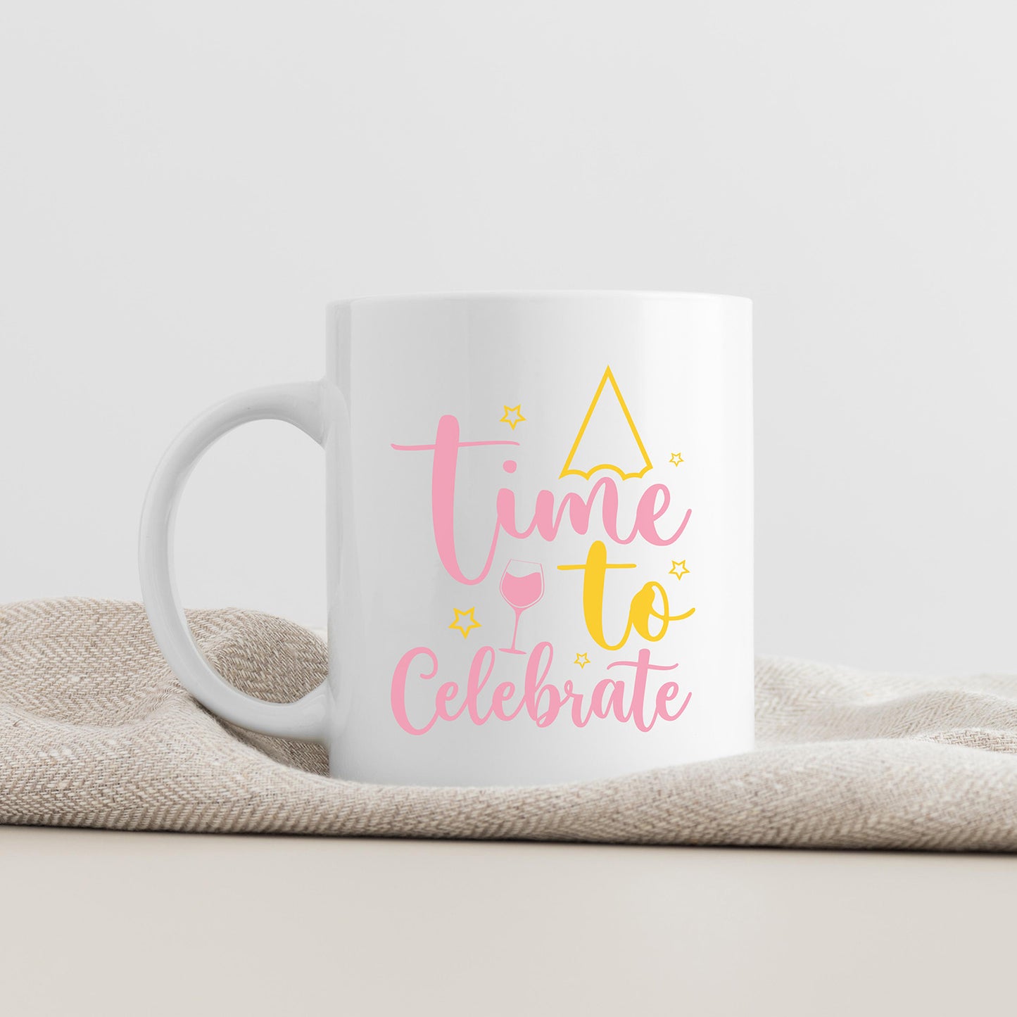 "Time To Celebrate" Graphic