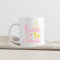 "Time To Celebrate" Graphic