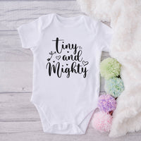 "Tiny And Mighty" Graphic