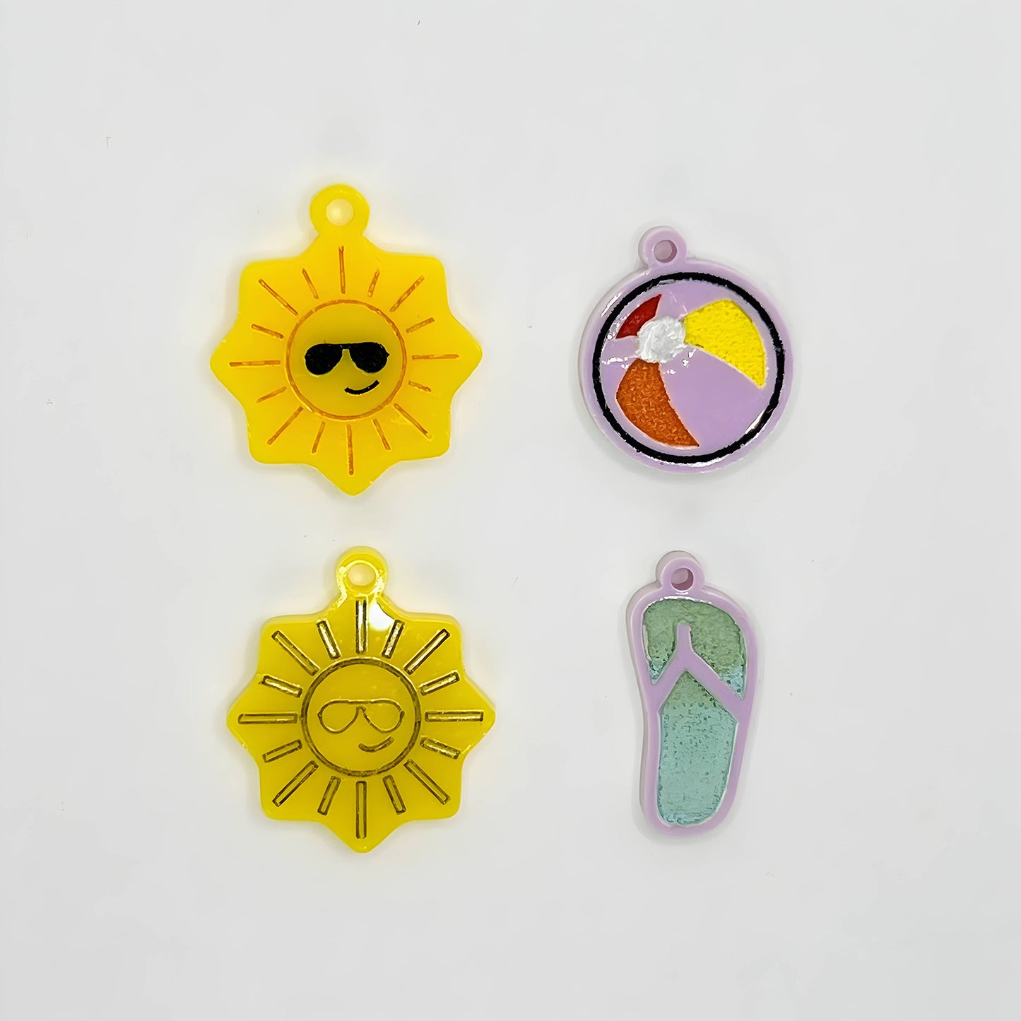 Tiny Summer Charms (Set of 5)