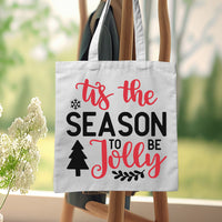 "Tis The Season To Be Jolly" Graphic