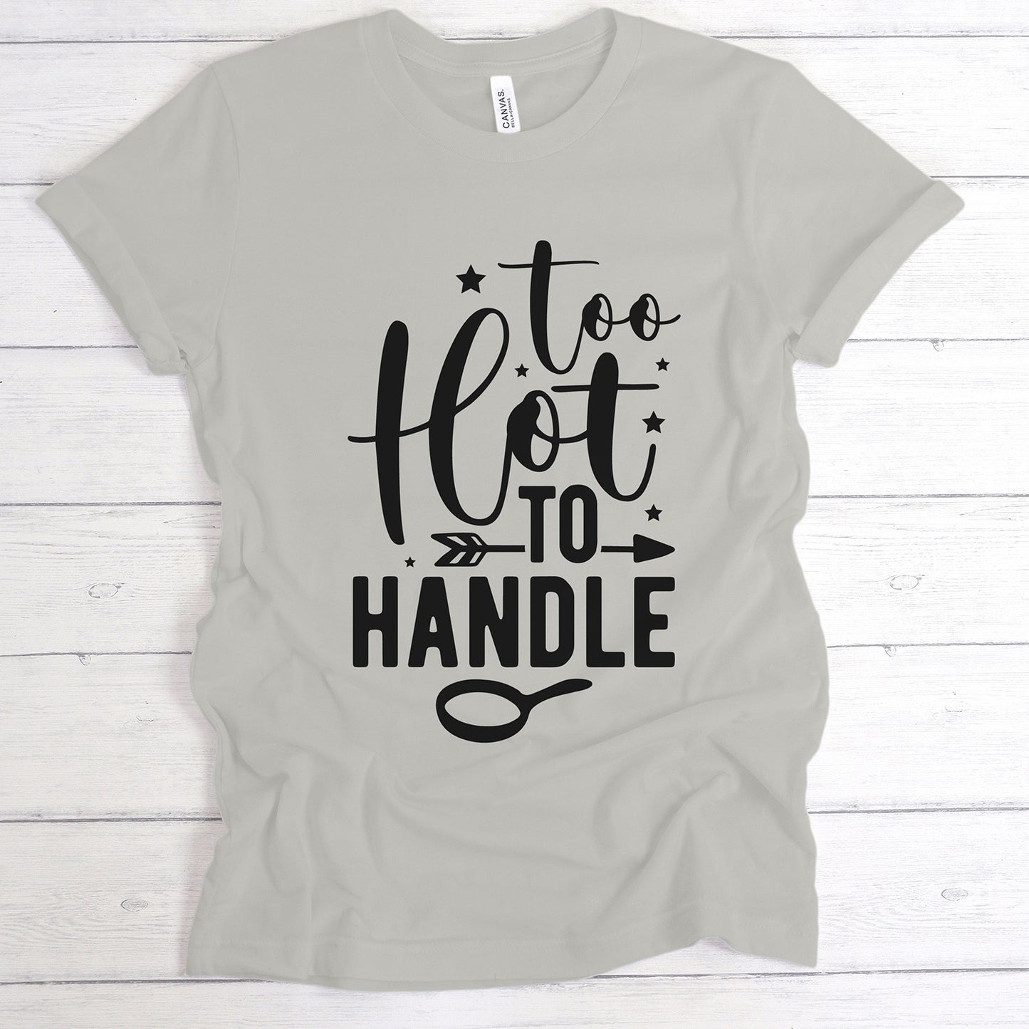 "Too Hot To Handle" Graphic