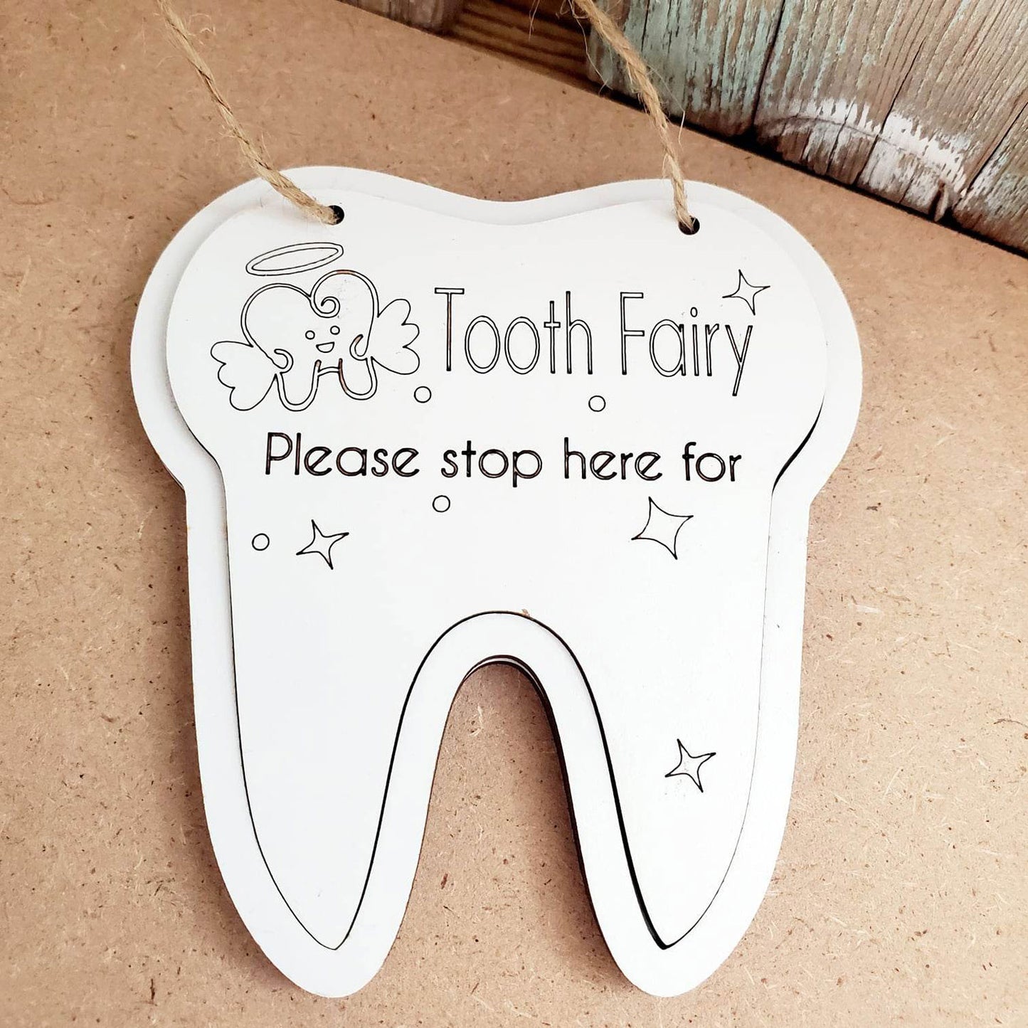 Tooth Fairy Lost Tooth Tray