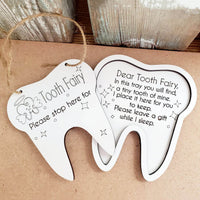 Tooth Fairy Lost Tooth Tray