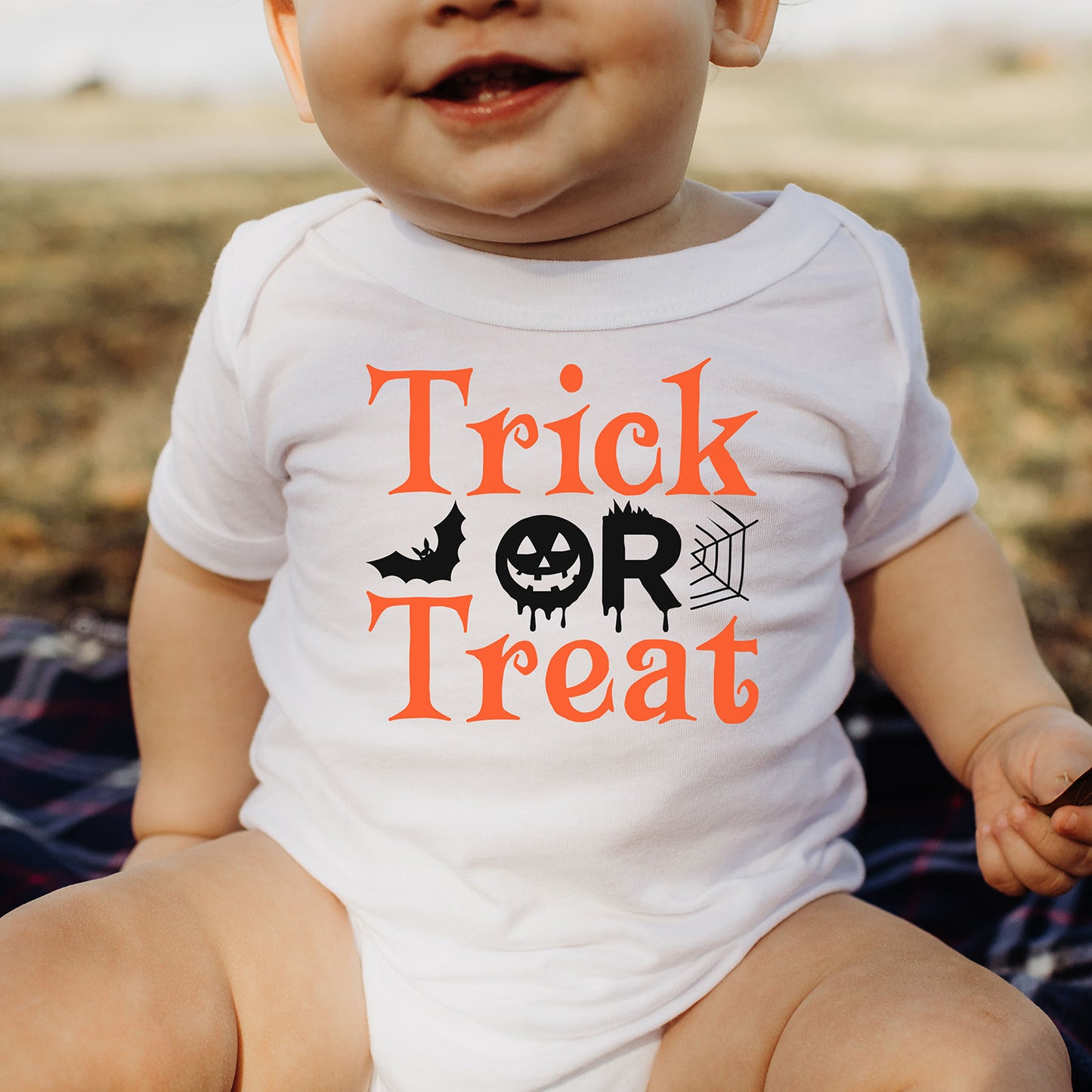"Trick Or Treat" Graphic