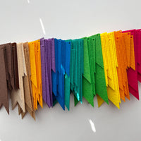 Versatile Celebration Flag Garland