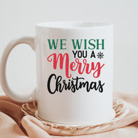"We Wish You A Merry Christmas" Graphic